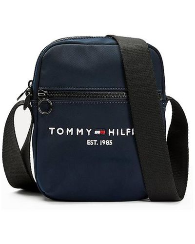 Tommy Hilfiger Established Mini Bag Navy - Blue
