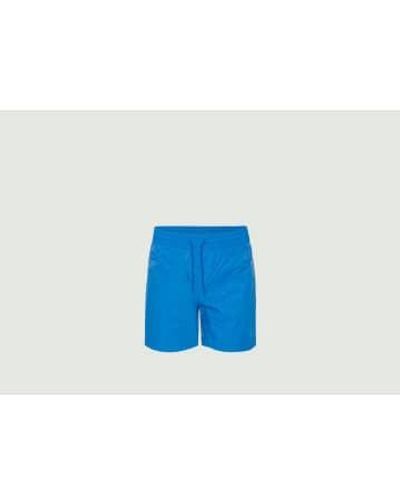 COLORFUL STANDARD Classic Swim Shorts M - Blue