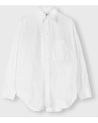 10Days Stolze bluse - Weiß