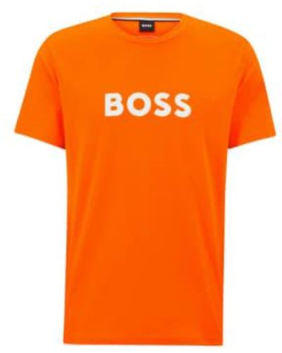 BOSS Rn T-shirt Bright Medium - Orange