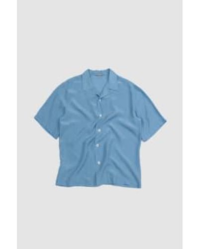 Barena Solana Shirt Tentor Marlin - Blu