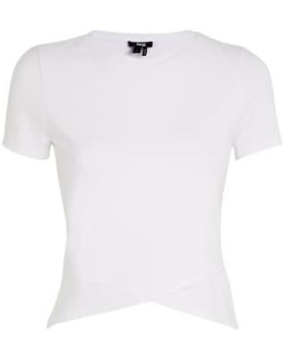 PAIGE Noemi t -shirt - Weiß