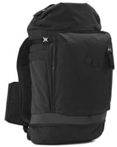 pinqponq Komut Solid Backpack - Black