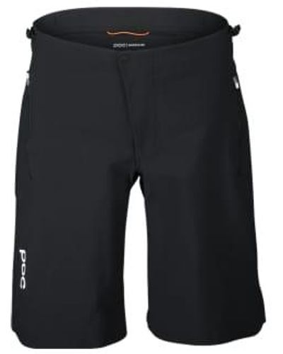 Poc Essential Enduro Shorts Uranium S - Black