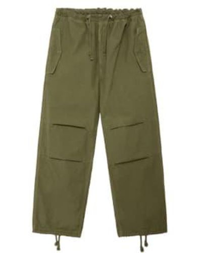 AMISH Pants For Man Amu067P4160111 Army - Verde