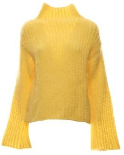 Forte Forte Sweater 11128 My Knit Lights - Yellow