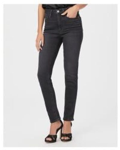PAIGE Gemma Slim Leg Jeans Col Lotus Size 27 - Blu