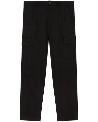 Lyle & Scott Trousers > straight trousers - Noir