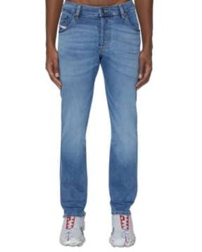 DIESEL D -yennox 0elav tapered fit jeans - Blau