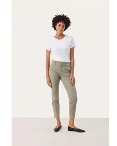 Part Two Pantalon coton soffys - Blanc