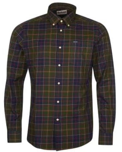 Barbour Wetherham Tailored Shirt Classic Tartan - Multicolor