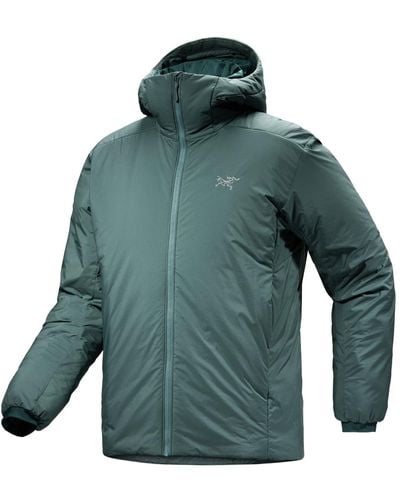 Arc'teryx Atom Hoody Jacket Pytheas in Green for Men | Lyst