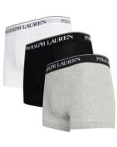 Polo Ralph Lauren Multi Boxer For Man 1 - Nero
