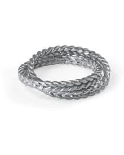 Cara Tonkin Demeter Linked Ring - Metallic