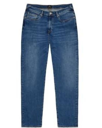 Paul Smith Jeans ajustés effilés 11,5 oz - Bleu