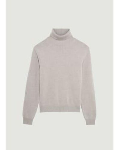 L'Exception Paris Turtleneck Sweater - White