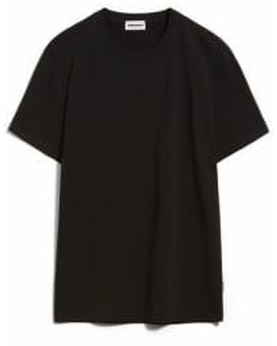 ARMEDANGELS Maarkos T Shirt Xl - Black
