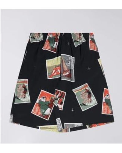 Edwin Holidays Short - Black