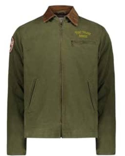 chesapeake's Mojave men's jacket ejército ver - Verde
