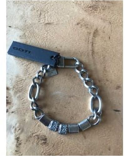 Goti 925 Bracelet Br2051 - Metallizzato