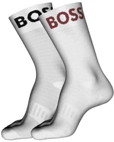 BOSS 2 Pack Of Sport Socks - Black