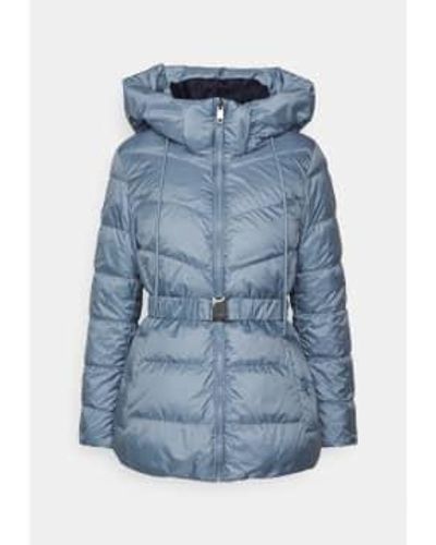 Weekend by Maxmara Corvino Reversible duschfester Puffa -Mantelgröße: 14, C. - Blau