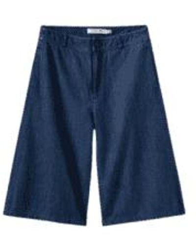 Nice Things Culotte pants - Bleu