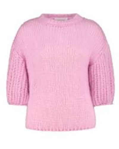 Pom Lilac Pullover 36/s - Pink