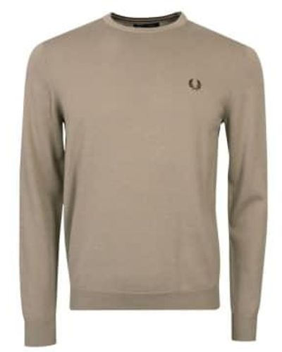 Fred Perry Knit L - Grey