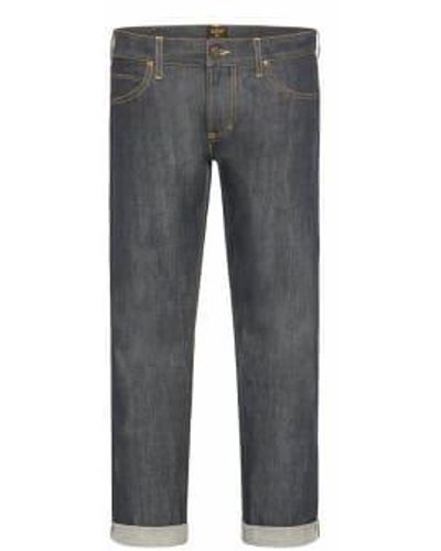 Lee Jeans 101 Fahrer Dry L34 - Grau
