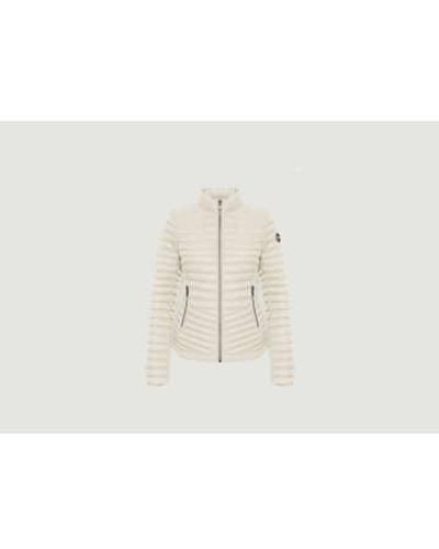 Colmar Quilted Down Jacket It44 = 40 - White