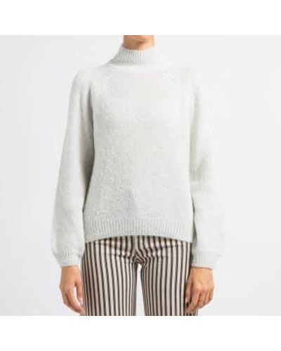 Des Petits Hauts Danton Sweater - White