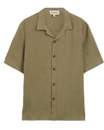 Marané Shirt S / Khaki - Green