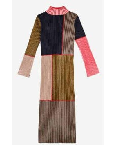 L.F.Markey Cecil Dress Multi Xs - Multicolor