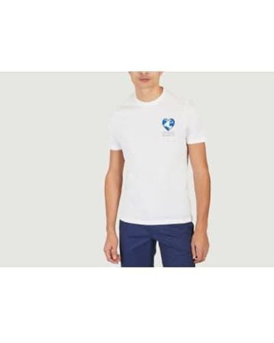 JAGVI RIVE GAUCHE T-shirt earth - Blanc