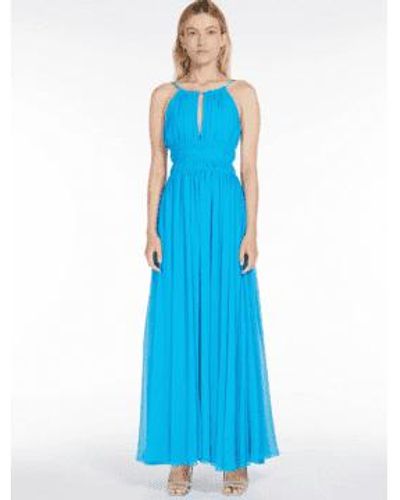 Marella Agami Maxi Dress - Blue