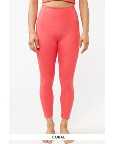 GIRLFRIEND COLLECTIVE High rise 7/8 leggings - Pink