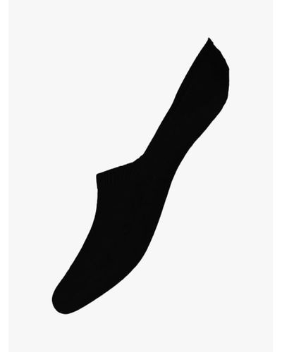 mpDenmark Cotton Pop Socks - Black