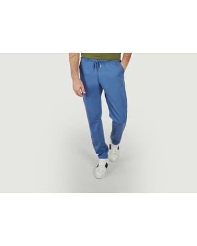 Bask In The Sun Tiago Trousers S - Blue
