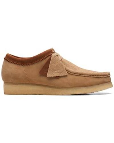 Clarks Wallabee - Marrón