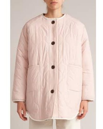 Bellerose Reversible Quartz Hamon Jacket - Pink