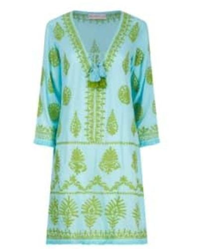 Pranella Aggie Dress Lime - Verde