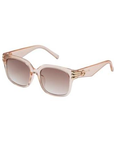 Le Specs Champagnerschale schockierte sonnenbrille - Pink