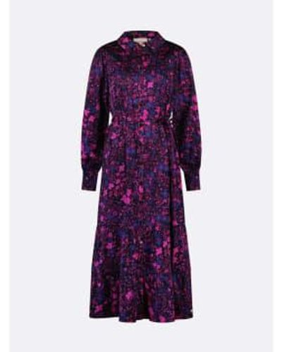 FABIENNE CHAPOT Noa Dress Uk 8 - Purple