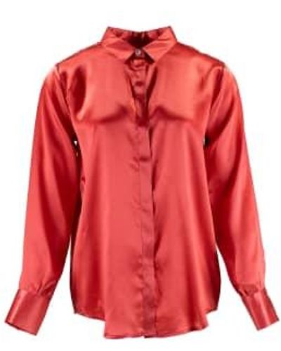 shades-antwerp Shades Antwerp Grace Shirt - Rosso