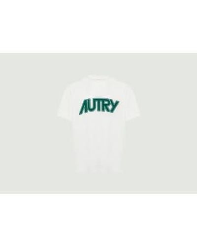Autry T-shirt principal - Blanc