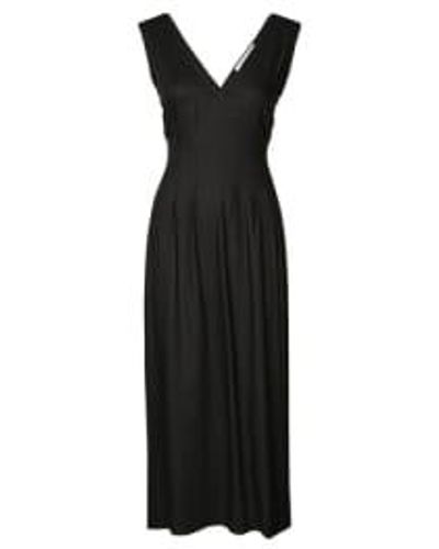 Samsøe & Samsøe Salaura Dress Xs - Black