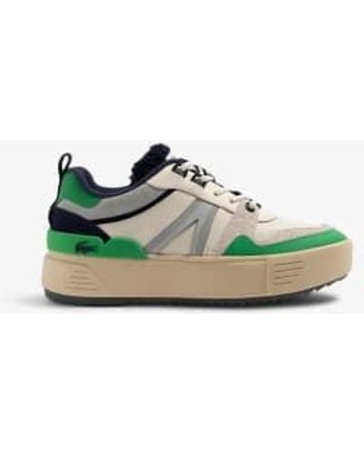 Lacoste L002 Winter Exterior Shoes On Leather Eu 36 - Green