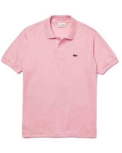 Lacoste Classic L12.12 Polo Soft S - Pink