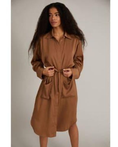 Munthe Cacara Dress - Brown